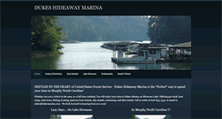 Desktop Screenshot of dukesmarina.com